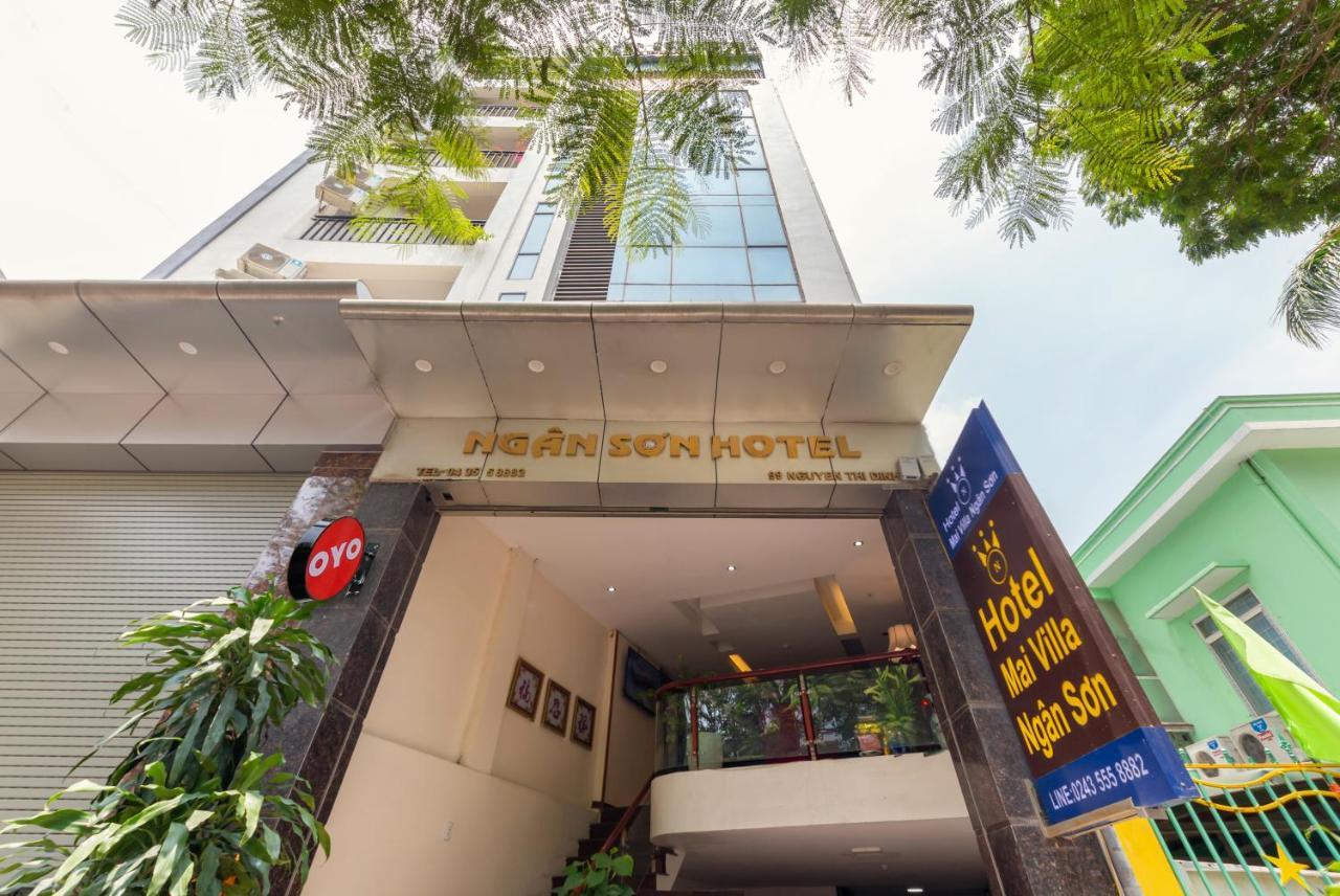 Oyo 1133 Ngan Son Hotel Ανόι Εξωτερικό φωτογραφία